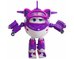 Super Wings - Transforming Supercharged Crystal - Auldey Toys Figuur