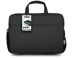 Laptoptas - Urban Factory - TLS15UF - Zwart - 15.6 inch - draaghandvat/schouderriem