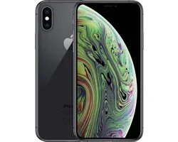 iPhone XS, 5.8" OLED, 2436x1125, A12 Bionic, 256GB, 802.11ac, 2x 12MP, 7MP, Face ID, iOS 12