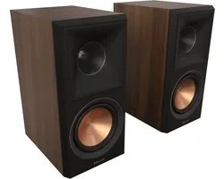 Klipsch: Reference Premiere RP-500M II Boekenplank Speakers - 2 stuks - Walnoot