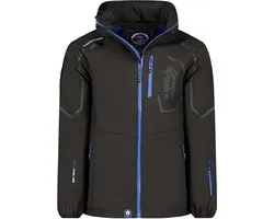 Canadian Peak Heren Softshell Jas Met Afneembare Capuchon - L