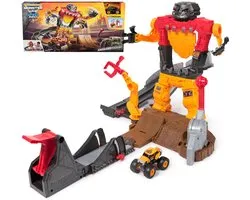 Spinmaster Spin Master Monster Jam 1:64 Smash & Bash Speelset Monstertruck.