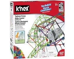 K'Nex Typhoon Frenzy Rollercoaster