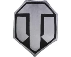 World Of Tanks - Sierkussen - Logo 42 cm