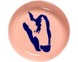 Assiette creuse Serax Feast By Ottolenghi Ø22 Pink Pepper Blue