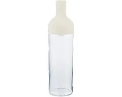 Hario Cold Brew Tea Thee fles met filter, 750ml - Wit