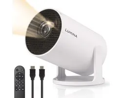Lumina Pro Mini projector with Android 14