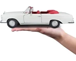 Maisto Modelauto - Mercedes 280SE - cabriolet 1967 - 1:18 - speelgoedauto - schaalmodel autp