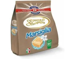 Spuma di sciampagna waspoeder marsiglia 22 wasbeurten