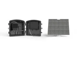 Brinno - Kit Power Solar ASP1000-P - Caméra Timelapse - Panneau solaire pour caméra Brinno
