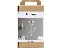 CC Craft Kit Macram?, Mobile, grey, off white, 1 pack