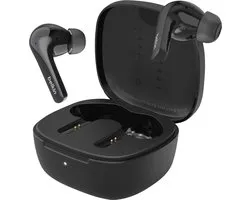 Belkin SoundForm Motion Headset True Wireless Stereo (TWS) In-ear Gesprekken/Muziek/Sport/Elke dag Bluetooth Zwart