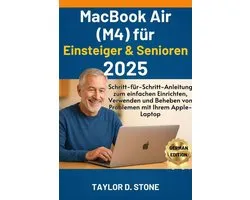 MacBook Air (M4) für Einsteiger & Senioren 2025