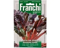 Franchi - Bietola Da Coste Rhubarb Chard - rode snijbiet