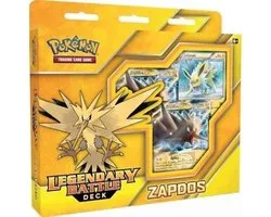 Pokémon Legendary Battle Deck Articuno - Verzamelkaarten voor 6+ jaar