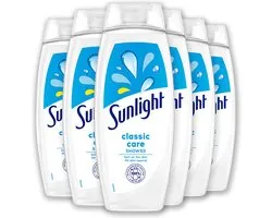 Sunlight - Gel Douche - Classic Care - Pack économique 6 x 450 ml