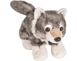 Wild Republic knuffels Wolf - 18 cm - wolven - speelgoed - pluche