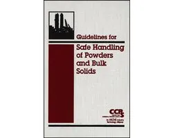 Guidelines for Safe Handling of Powders and Bulk Solids