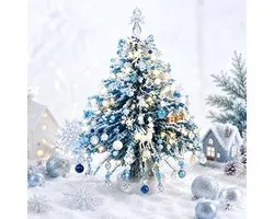 Kit de sapin de Noël en perles à DIY décoration faite main pour Noël et Halloween activité créative pour enfants et adultes cadeau parfait pour les fêtes - Hiver