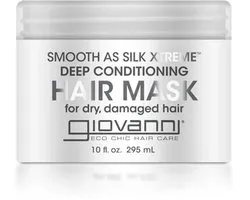 Giovanni Cosmetics - Smooth as Silk Xtreme Protein Deep Conditioning Hair Mask - 295 ml