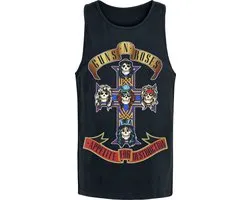 Guns N' Roses Appetite For Destruction Heren Tanktop - zwart - S