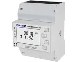 Compteur intelligent Growatt TPM- CT-E 100A triphasé avec connexions CT