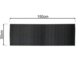 Proplus Anti-slipmat 150 X 30 Cm Zwart