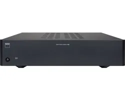 NAD C 268 Stereo twee-kanaals eindversterker - Eindtrap 2x 80W - Zwart