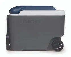 Igloo Maxcold 40 Roller - Glacière sur roulettes de taille moyenne - 38 litres - Grijs