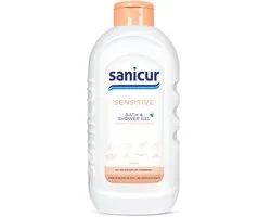 Sanicur Bath & Showergel Sensitive 300 ml
