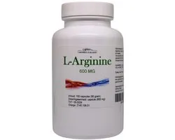 Herbes D'elixir L-Arginine - 150 capsules - Aminozuur - 600 mg zuiver L-Arginine