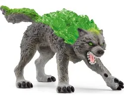 schleich ELDRADOR CREATURES Granite wolf 70153