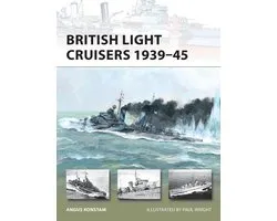 New Vanguard 194 British Light Cruisers