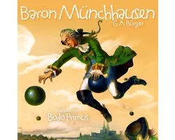 Baron Munchhausen Von G.a. Burger