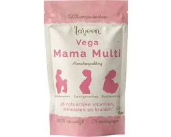 Laveen Vega Mama Multi - Navulverpakking - 30 capsules - Multivitamine met Actief Foliumzuur - Vegan - 100% natuurlijk