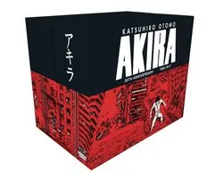 Akira 35th Anniversary Boxset