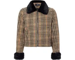Jimmy Sanders Veste Femme Marron - Xl