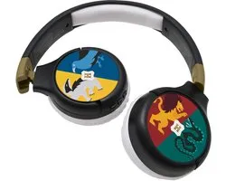 Casque 2 en 1 Harry Potter Bluetooth et Filaire avec limitation de son