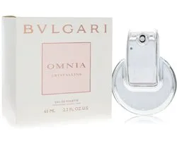 Bvlgari Omnia Crystalline 65 ml - Eau de Toilette - Damesparfum