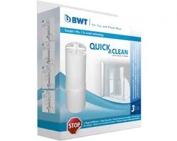 BWT Quick & Clean 3 Kart 812915 Filter Wit