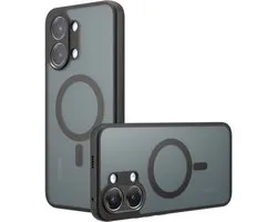 Techsuit - PureFrost MagSafe - Xiaomi Poco X8 Pro Max - Frosted Black