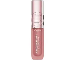 L'Oréal Paris Hyaluron Tint Lipstain - Langdurig hydraterend serum - 12 uur gewichtloze kleur - 601 Worth It