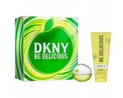 DKNY Be Delicious Gift Set Eau de Parfum 30 ml, Body Lotion 100 ml