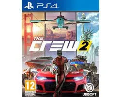 Ubisoft The Crew 2, PlayStation 4, Mode Multiplayer, RP (Classement à venir)