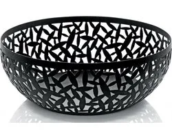 Alessi Cactus! fruitschaal zwart