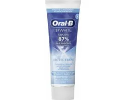 Oral-B - 3D White Arctic Fresh - Tandpasta - Whitening - Frisse Adem - 75 ml