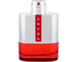 Prada Luna Rossa Sport - Heren eau de toilette met gember en vanille - 100 ml