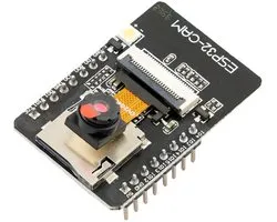 AZDelivery ESP32-Cam Modul (ESP32 Wifi/Bluetooth Module including camera) compatible with Arduino including E-Book!
