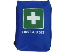 LEINA Mobiel Eerste Hulp Kit 'First Aid', 21 stuks, rood