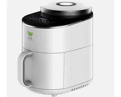 Friteuse à air chaud Wiami Vapeur Rapide APP 4,5L 1500W WiFi 850ml
